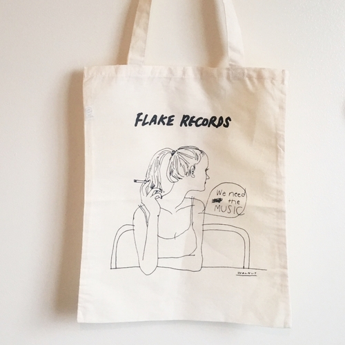 [JP] Flake Records cotton bag 
