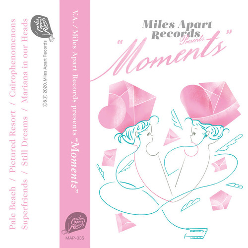 [JP] V.A - Miles Apart Records presents “Moments&quot; (TAPE)