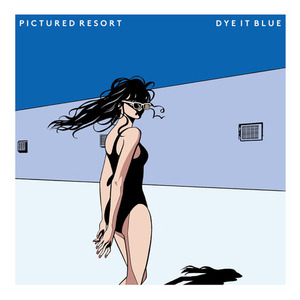 [JP] Pictured Resort - Dye It Blue (LP)