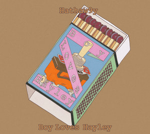 [CD] 해서웨이 EP - boy loves hayley